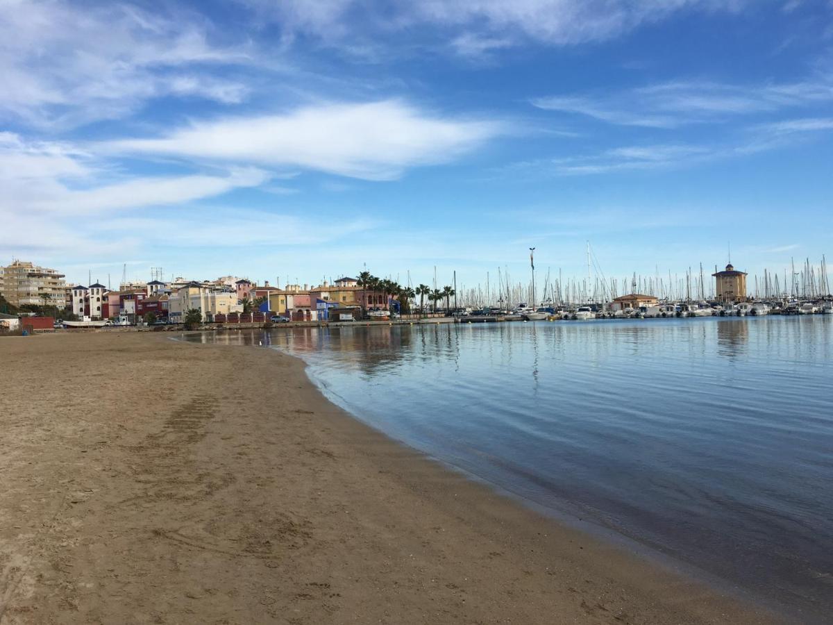 Mar Azul Torrevieja Lejlighed Eksteriør billede